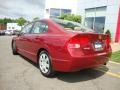Tango Red Pearl - Civic LX Sedan Photo No. 8