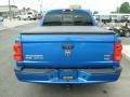 Electric Blue Pearl - Dakota SLT Quad Cab 4x4 Photo No. 8