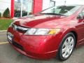 Tango Red Pearl - Civic LX Sedan Photo No. 16