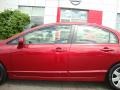 Tango Red Pearl - Civic LX Sedan Photo No. 17