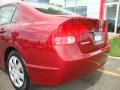 Tango Red Pearl - Civic LX Sedan Photo No. 18