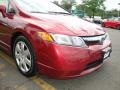 Tango Red Pearl - Civic LX Sedan Photo No. 22