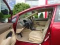 Tango Red Pearl - Civic LX Sedan Photo No. 30