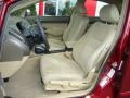 2007 Tango Red Pearl Honda Civic LX Sedan  photo #31