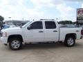 Summit White - Silverado 1500 LT Z71 Crew Cab 4x4 Photo No. 2