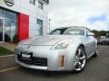 2008 Silver Alloy Nissan 350Z Touring Roadster  photo #3