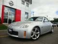 Silver Alloy - 350Z Touring Roadster Photo No. 4