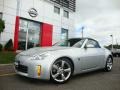 2008 Silver Alloy Nissan 350Z Touring Roadster  photo #5