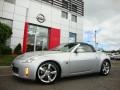 2008 Silver Alloy Nissan 350Z Touring Roadster  photo #6
