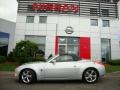 2008 Silver Alloy Nissan 350Z Touring Roadster  photo #7