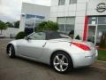 2008 Silver Alloy Nissan 350Z Touring Roadster  photo #8