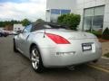 2008 Silver Alloy Nissan 350Z Touring Roadster  photo #9