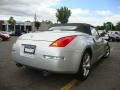 2008 Silver Alloy Nissan 350Z Touring Roadster  photo #11
