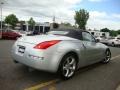 2008 Silver Alloy Nissan 350Z Touring Roadster  photo #12