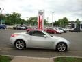 2008 Silver Alloy Nissan 350Z Touring Roadster  photo #13