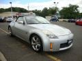 2008 Silver Alloy Nissan 350Z Touring Roadster  photo #14