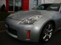 2008 Silver Alloy Nissan 350Z Touring Roadster  photo #17