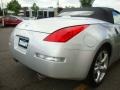 2008 Silver Alloy Nissan 350Z Touring Roadster  photo #21