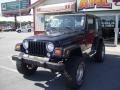 Black - Wrangler SE 4x4 Photo No. 2