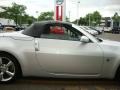 2008 Silver Alloy Nissan 350Z Touring Roadster  photo #22