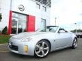 2008 Silver Alloy Nissan 350Z Touring Roadster  photo #26