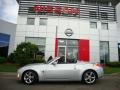 2008 Silver Alloy Nissan 350Z Touring Roadster  photo #27