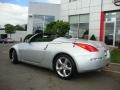 2008 Silver Alloy Nissan 350Z Touring Roadster  photo #28