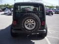 Black - Wrangler SE 4x4 Photo No. 9