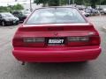 1993 Bright Red Ford Mustang LX Fastback  photo #6