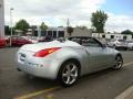 2008 Silver Alloy Nissan 350Z Touring Roadster  photo #32