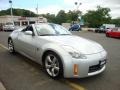 2008 Silver Alloy Nissan 350Z Touring Roadster  photo #34