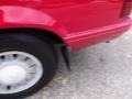 Bright Red - Mustang LX Fastback Photo No. 20