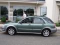 2007 Evergreen Metallic Subaru Impreza Outback Sport Wagon  photo #2