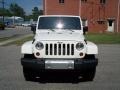 Stone White - Wrangler Unlimited Sahara 4x4 Photo No. 2