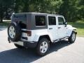 Stone White - Wrangler Unlimited Sahara 4x4 Photo No. 4