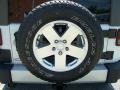 Stone White - Wrangler Unlimited Sahara 4x4 Photo No. 9