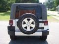 Stone White - Wrangler Unlimited Sahara 4x4 Photo No. 11