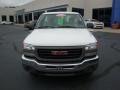 2007 Summit White GMC Sierra 1500 Classic SL Regular Cab  photo #8