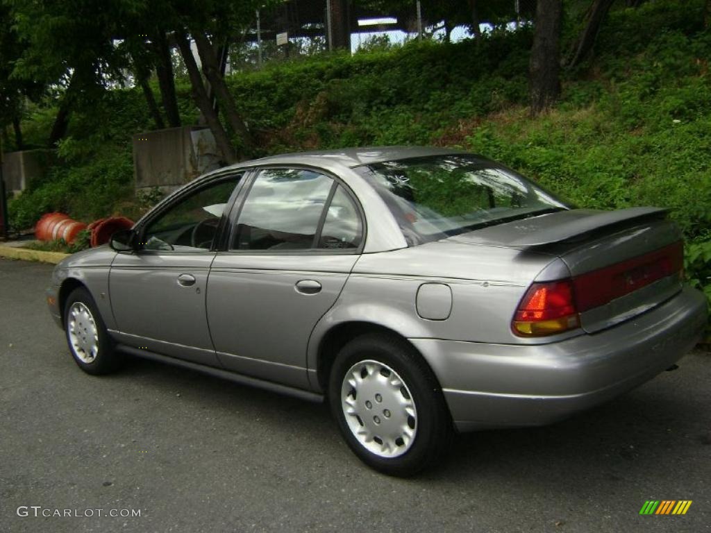 1996 S Series SL2 Sedan - Silver / Gray photo #4