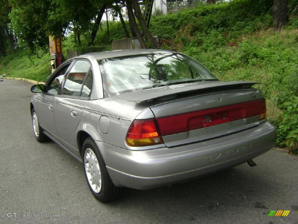 1996 S Series SL2 Sedan - Silver / Gray photo #5