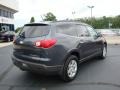 2010 Cyber Gray Metallic Chevrolet Traverse LT AWD  photo #3