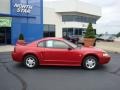 1999 Laser Red Metallic Ford Mustang V6 Coupe  photo #2