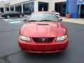 1999 Laser Red Metallic Ford Mustang V6 Coupe  photo #6