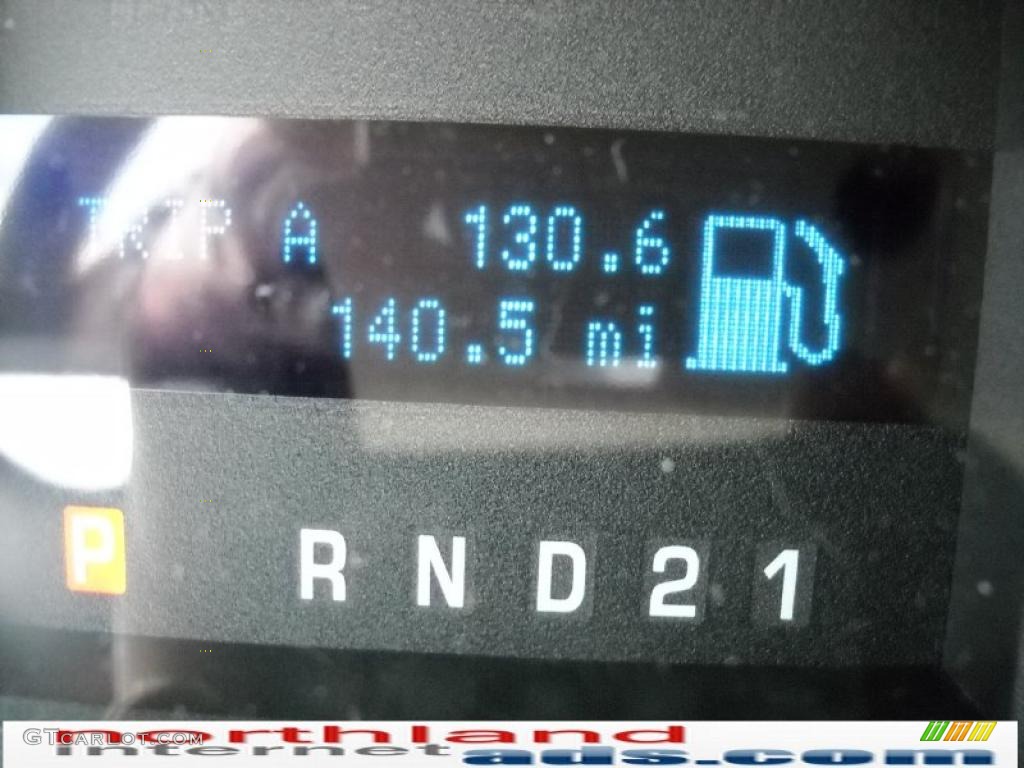 2010 F150 STX SuperCab 4x4 - Tuxedo Black / Medium Stone photo #20