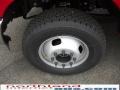 Vermillion Red - F350 Super Duty XL Regular Cab 4x4 Chassis Dump Truck Photo No. 10