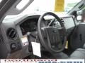 Vermillion Red - F350 Super Duty XL Regular Cab 4x4 Chassis Dump Truck Photo No. 12