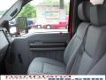 Vermillion Red - F350 Super Duty XL Regular Cab 4x4 Chassis Dump Truck Photo No. 13