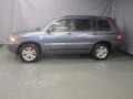 Bluestone Metallic - Highlander Hybrid Limited 4WD Photo No. 2