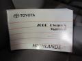 Bluestone Metallic - Highlander Hybrid Limited 4WD Photo No. 14