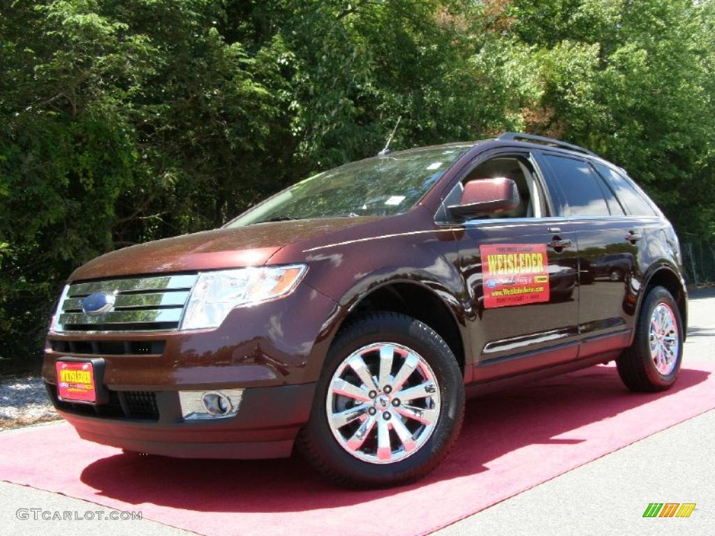 2009 Cinnamon Metallic Ford Edge Limited 31585065 Car